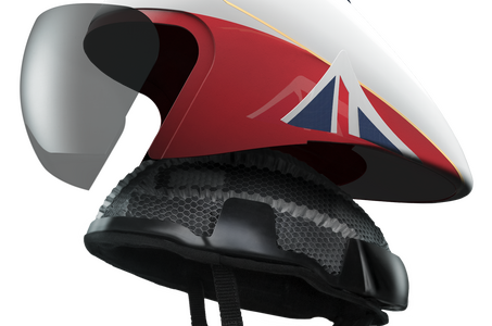 Team GB’s Rio 2016 Olympic Helmet