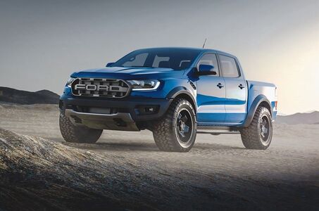 Ford Pickup Truck Rendering