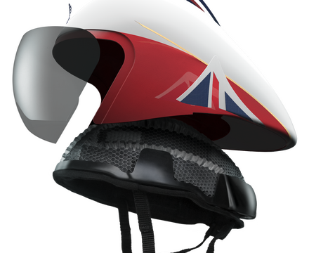 Team GB’s Rio 2016 Olympic Helmet