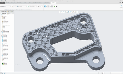 Creo Additive Manufacturing Lattice structure