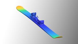 SimSolid: Ski