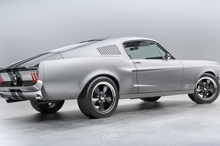 Mustang Rendering