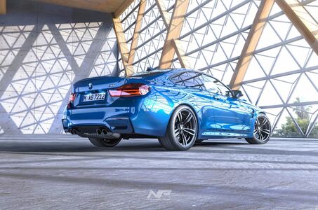 BMW Rendering