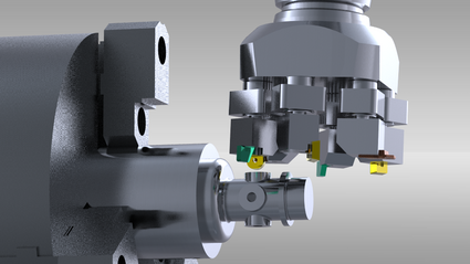 Turning in Creo Production Machining