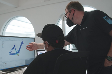 Ansys simulation software helps to make e-bike frames and components even safer and more stable