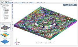 SimSolid structural analysis