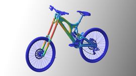 SimSolid: Bicycle