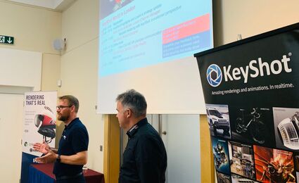 Vortrag bei der KeyShot World 2019