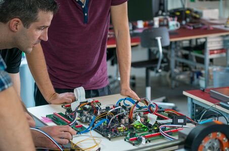 Der SIPBB hilft Start-ups wie der Bozzio AG, die keine eigene mechanische Konstruktion vorhalten, beim Design und der Entwicklung.