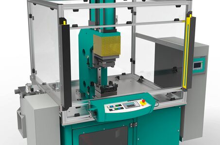 KeyShot Rendering TOX Pressotechnik Pressenarbeitsplatz